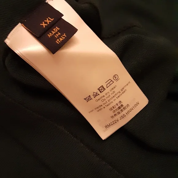 MEN'S LOUIS VUITTON SHORT SLEEVE MONOGRAM GRAPHIC SWEATER - Picture 6 of 11